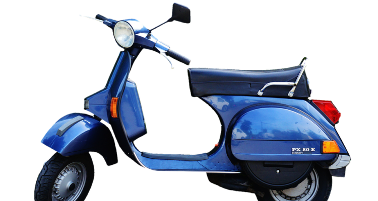 BLUE scooters