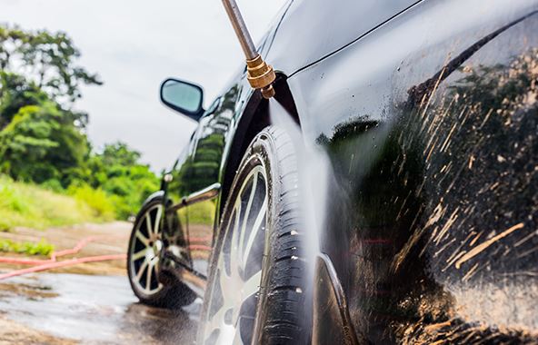 motor cleaning