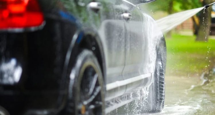 pressure cleaning